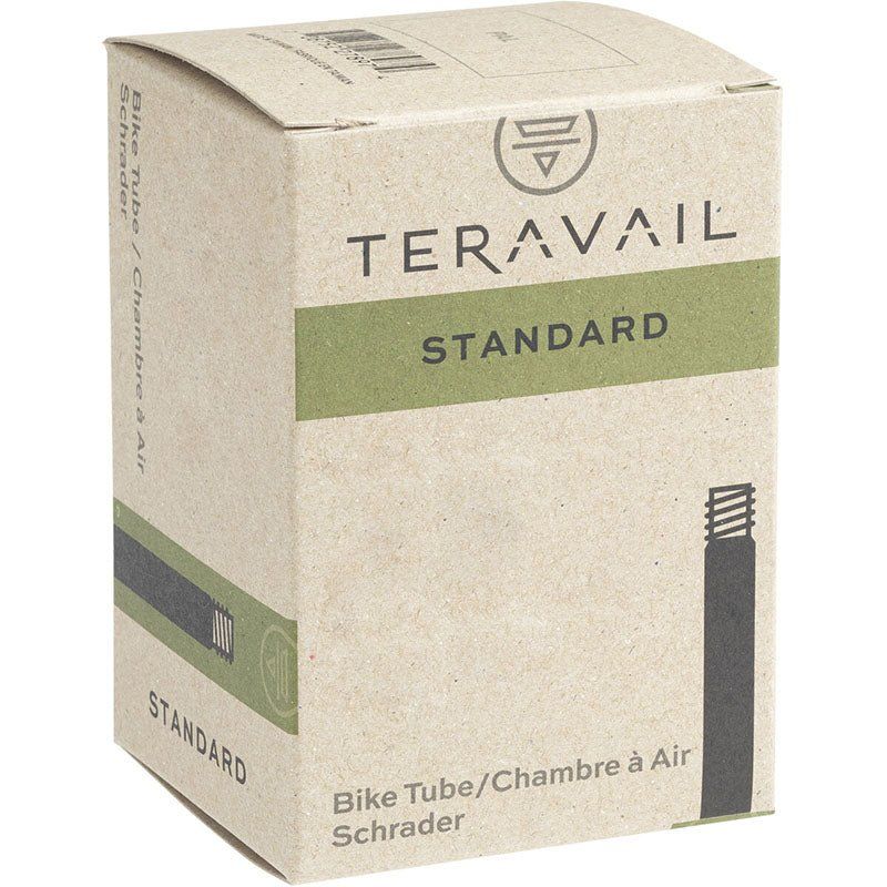 Park Tool TERAVAIL SCHRADER VALVE 20" x 10-2.3" 35mm Bicycle Tube 5150 Skate Shop