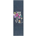 Pepper 9" x 33.5" Cookie Flowers Grip on G5 Galaxy Skateboard Grip Tape-5150 Skate Shop