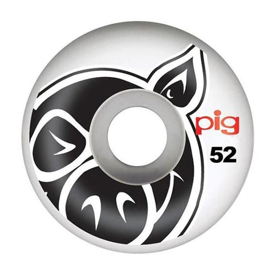 Pig 52mm 101a Head Proline Natural Skateboard Wheels 4pk - 5150 Skate Shop