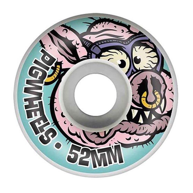 Pig 52mm 101a Head Proline Toxic Skateboard Wheels 4pk-5150 Skate Shop