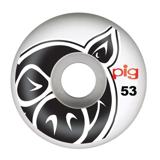Pig 53mm 101a Head Proline Natural Skateboard Wheels 4pk-5150 Skate Shop