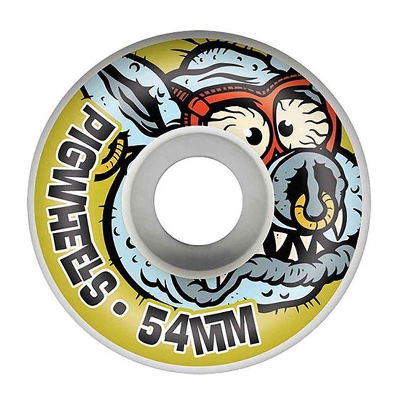 Pig 54mm 101a Head Proline Toxic Skateboard Wheels 4pk - 5150 Skate Shop