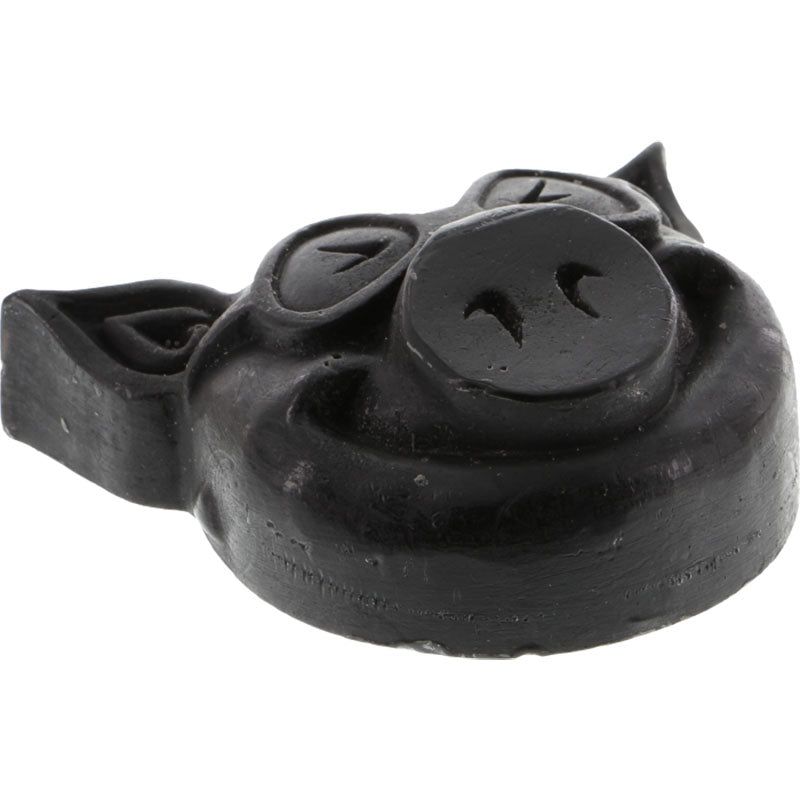 Pig Head Raised Black Skateboard Curb Wax 5150 Skate Shop