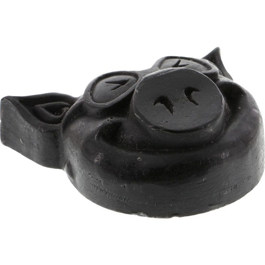 Pig Head Raised Black Skateboard Curb Wax 5150 Skate Shop