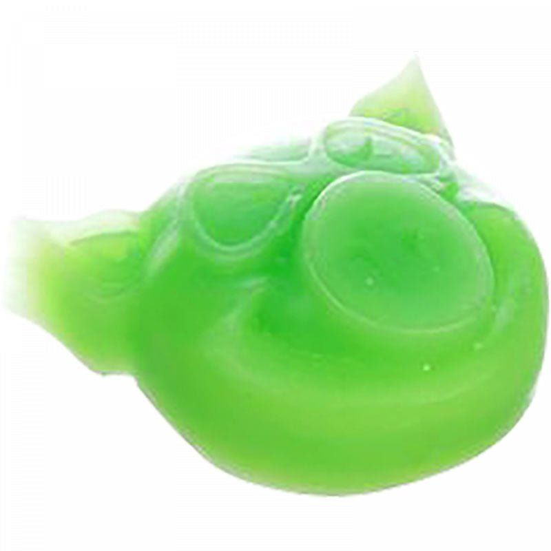 Pig Head Raised Green Skateboard Curb Wax 5150 Skate Shop