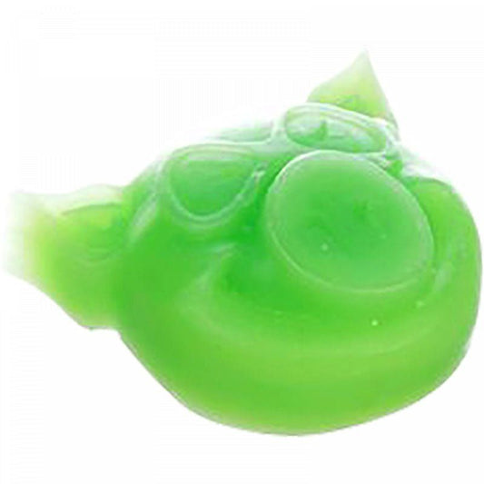 Pig Head Raised Green Skateboard Curb Wax 5150 Skate Shop