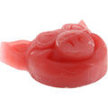 Pig Head Raised Red Skateboard Curb Wax-5150 Skate Shop
