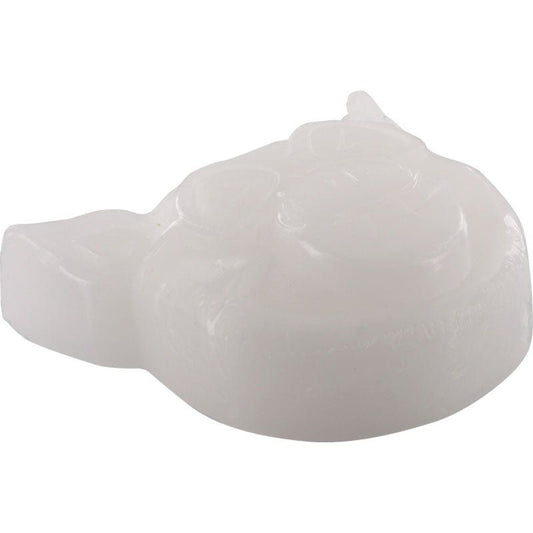 Pig Head Raised White Skateboard Curb Wax 5150 Skate Shop