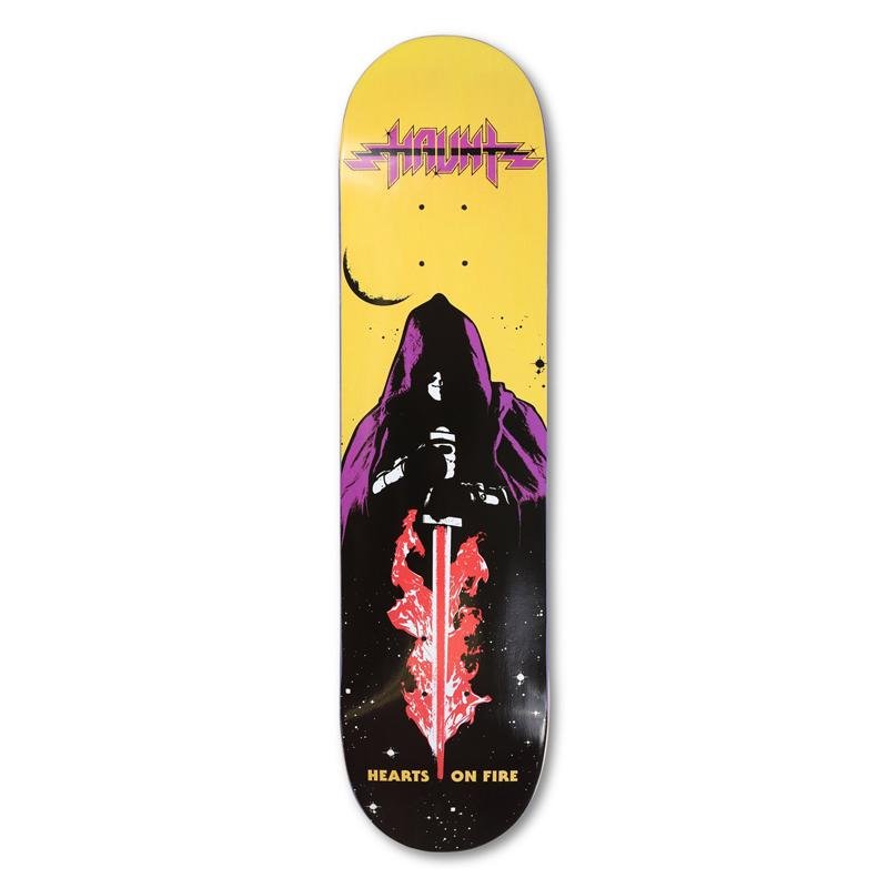 Pizza 8.0" Haunt Skateboard Deck - 5150 Skate Shop