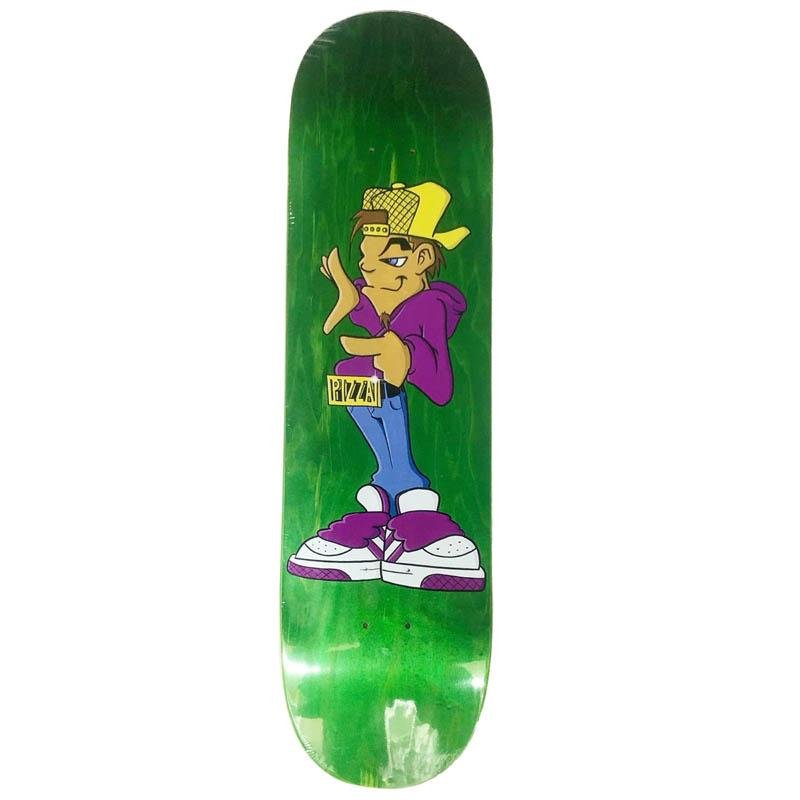 Pizza 8.25" P-Boy Skateboard Deck - 5150 Skate Shop