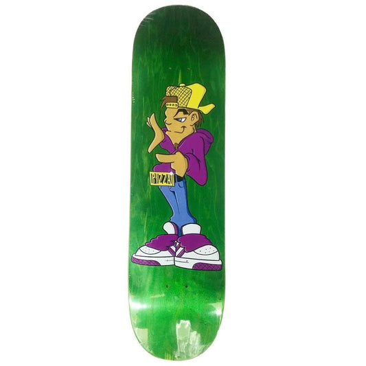 Pizza 8.25" P-Boy Skateboard Deck-5150 Skate Shop