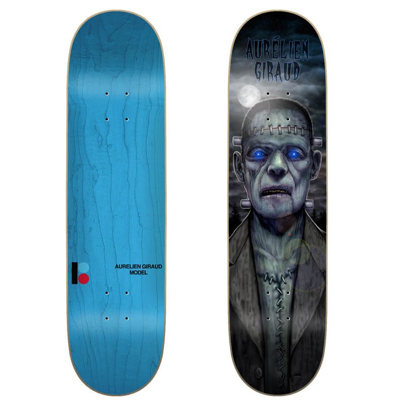Plan B 8″ x 31.75" Frankenstein Aurelien Skateboard Deck - 5150 Skate Shop