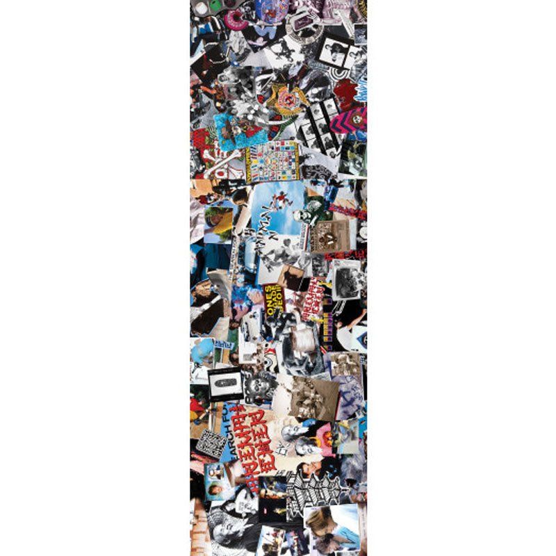 Powell Peralta 10.5" x 33" Animal Chin Collage Skateboard Grip Tape 5150 Skate Shop