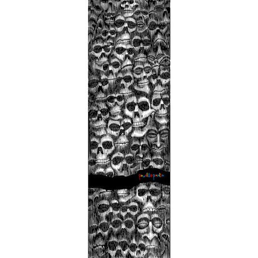Powell Peralta 10.5" x 33" Color Me Skullz Skateboard Grip Tape 5150 Skate Shop