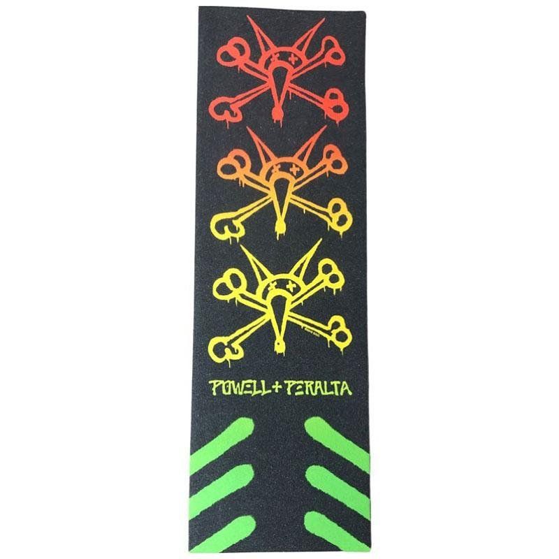 Powell Peralta 10.5" x 33" Rat Bones Fade 2 Green Skateboard Grip Tape 5150 Skate Shop