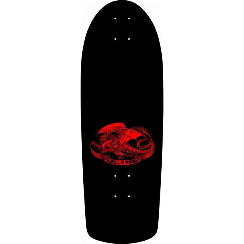 Powell Peralta 10" x 30" OG Ripper Checker Green/Black Skateboard Deck - 5150 Skate Shop