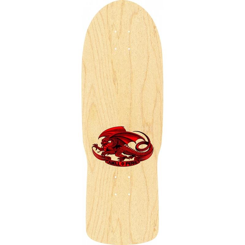 Powell Peralta 10" x 30.125" Steadham Spade Red/Nat Skateboard Deck-5150 Skate Shop