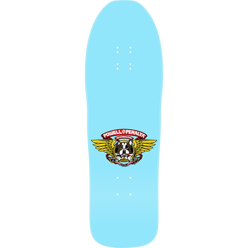 Powell Peralta Frankie Hill Bulldog Green Skateboard Deck 10 x 31.5