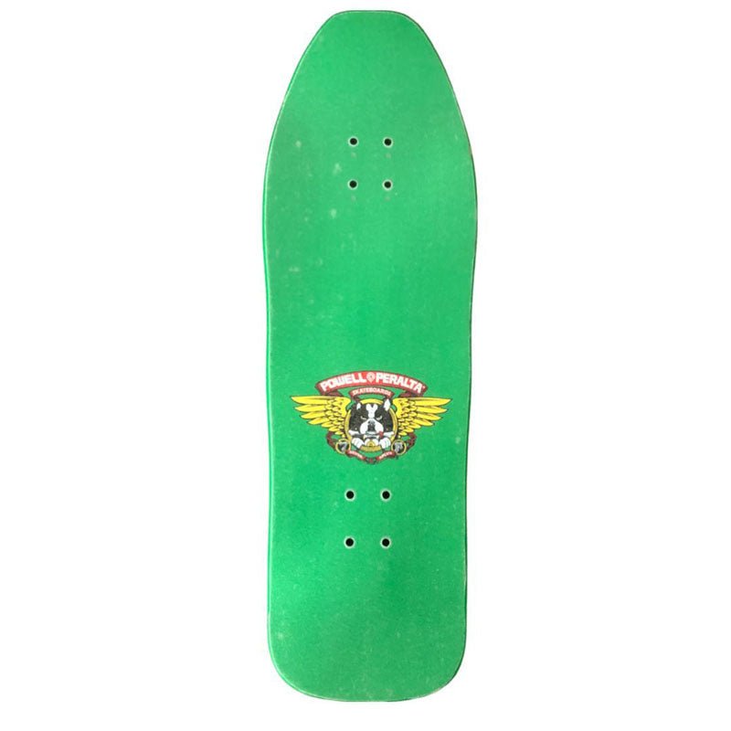 Powell Peralta 10" x 31.5" Frankie Hill Bulldog Green Custom Complete Skateboard-5150 Skate Shop