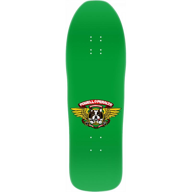 Powell Peralta 10" x 31.5" Frankie Hill Bulldog Green Skateboard Deck-5150 Skate Shop