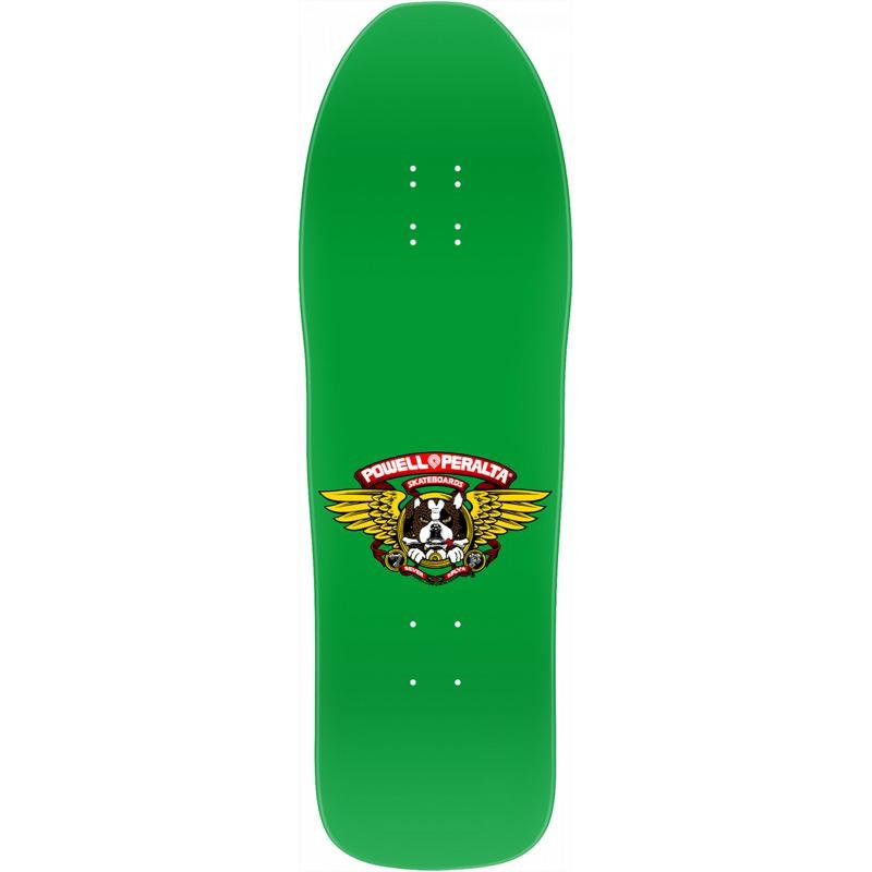 Powell Peralta 10" x 31.5" Frankie Hill Bulldog Green Skateboard Deck-5150 Skate Shop