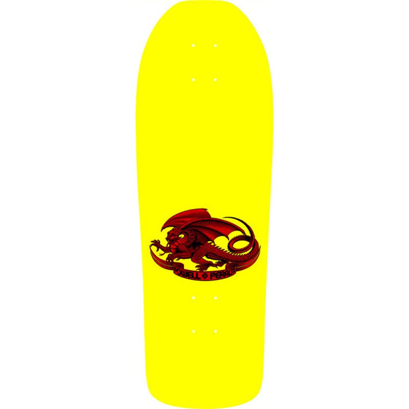 Powell Peralta 10.25" x 30.5" Claus Grabke Yellow Skateboard Deck-5150 Skate Shop