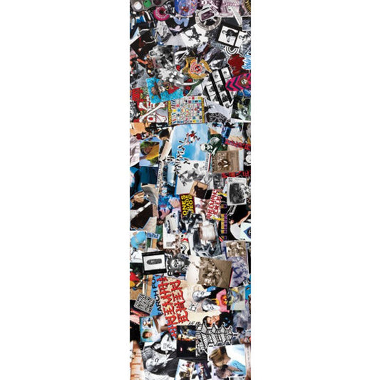 Powell Peralta 10.5" x 33" Animal Chin Collage Skateboard Grip Tape-5150 Skate Shop