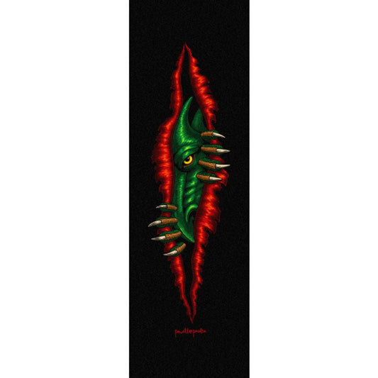 Powell Peralta 10.5" x 33" Dragon Peeker Skateboard Grip Tape-5150 Skate Shop