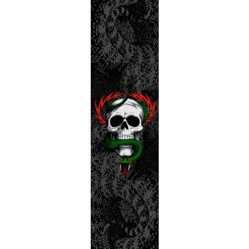 Powell Peralta 10.5" x 33" McGill Skull & Snake Black Skateboard Grip Tape-5150 Skate Shop
