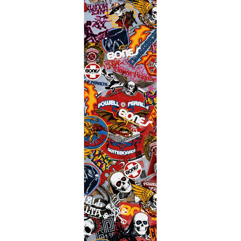 Powell Peralta 10.5" x 33" OG Stickers Skateboard Grip Tape - 5150 Skate Shop