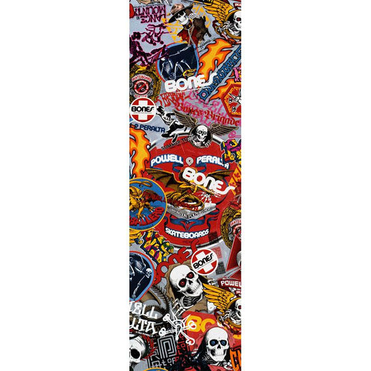 Powell Peralta 10.5" x 33" OG Stickers Skateboard Grip Tape-5150 Skate Shop