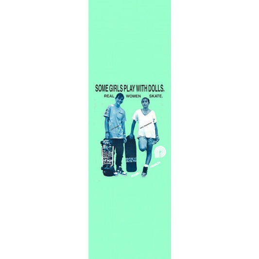 Powell Peralta 10.5" x 33" Real Women Skate Skateboard Grip Tape - 5150 Skate Shop
