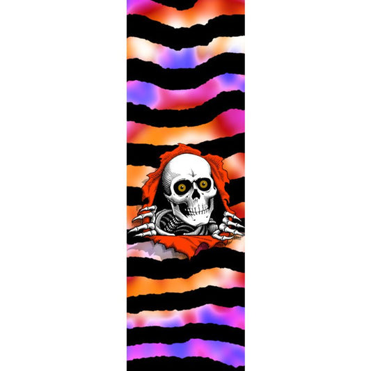 Powell Peralta 10.5" x 33" Ripper Tie-Dye 02 Skateboard Grip Tape - 5150 Skate Shop