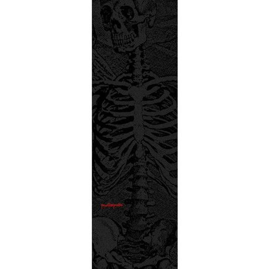Powell Peralta 10.5" x 33" Skull and Sword Skeleton Skateboard Grip Tape - 5150 Skate Shop