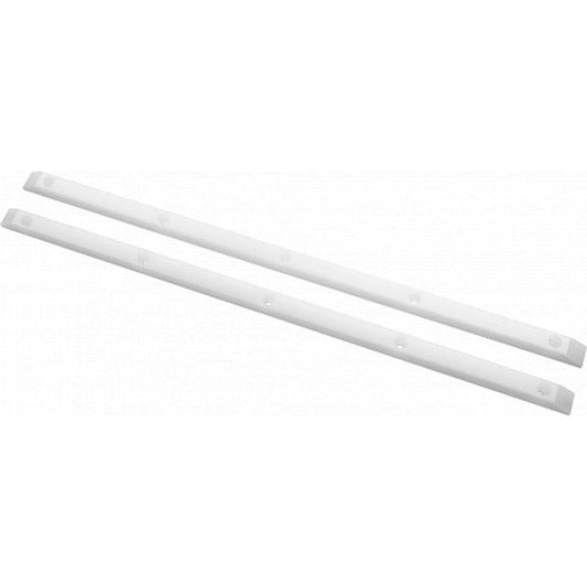 Powell Peralta 14.5" Rib-Bones White Skateboard Rails 2pk 5150 Skate Shop