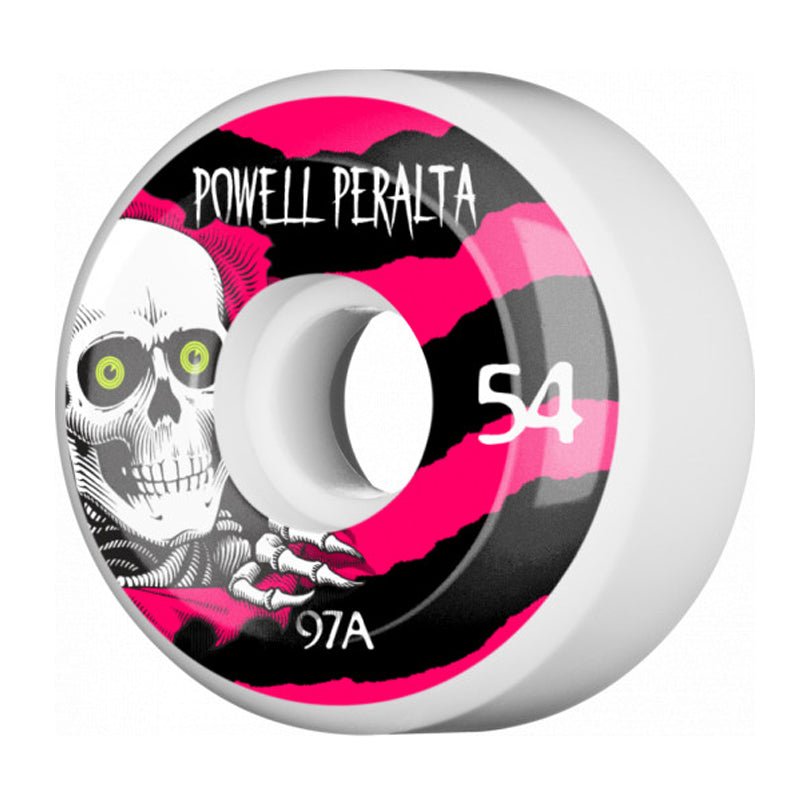 Powell Peralta 54mm 97a Ripper 4 Skateboard Wheels 4pk - 5150 Skate Shop