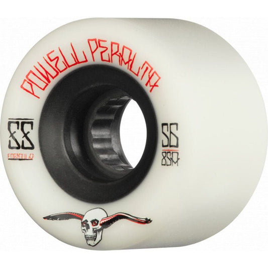Powell Peralta 56mm 85a G-Slides White Skateboard Wheels 4pk 5150 Skate Shop
