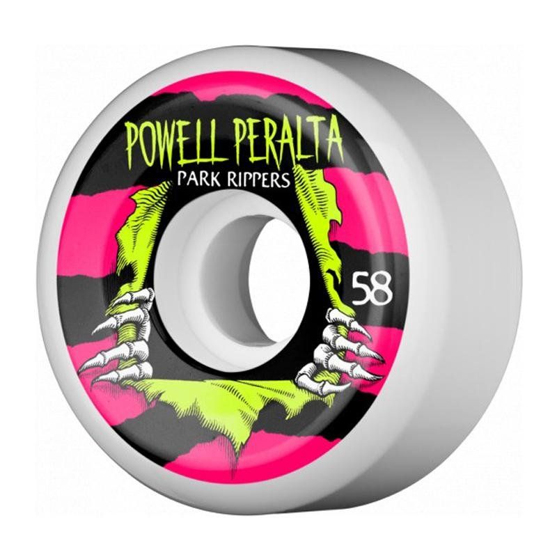 Powell Peralta 58mm 104a Ripper 2 Skateboard Wheels 4pk 5150 Skate Shop