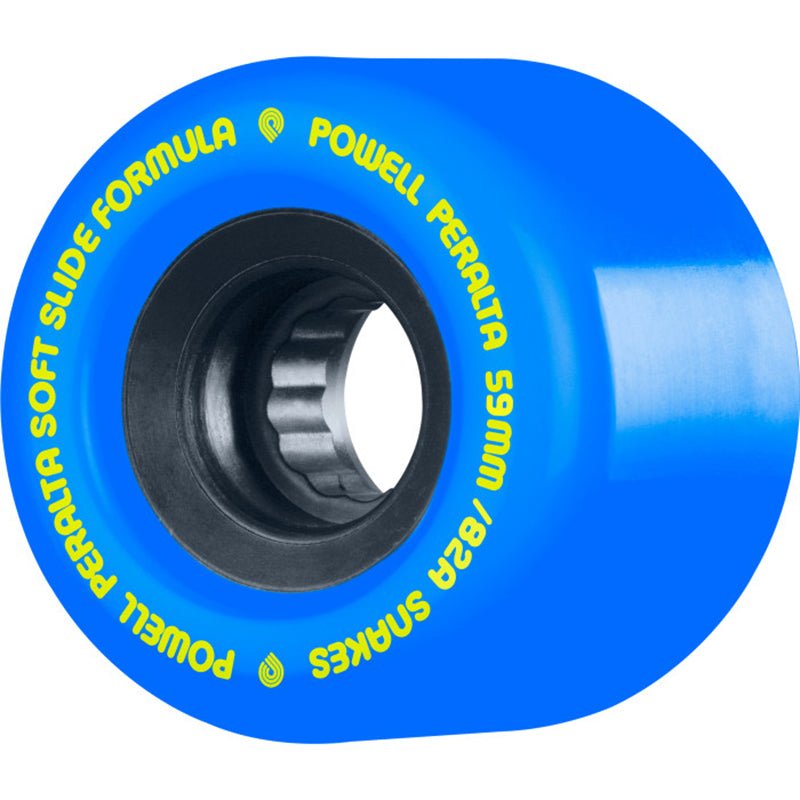 Powell Peralta 59mm 82a Soft-Slides Blue Skateboard Wheels 4pk-5150 Skate Shop