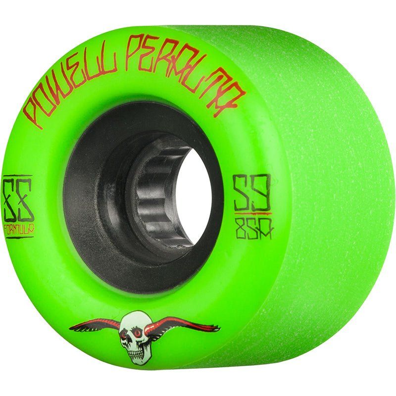 Powell Peralta 59mm 85a G-Slides Green Skateboard Wheels 4pk 5150 Skate Shop