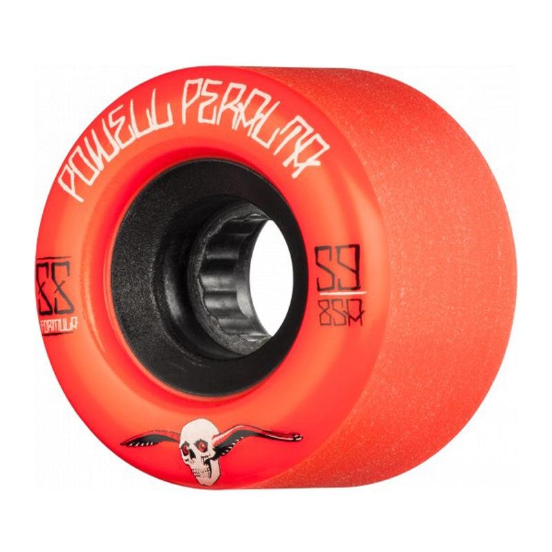Powell Peralta 59mm 85a G-Slides Red Skateboard Wheels 4pk - 5150 Skate Shop