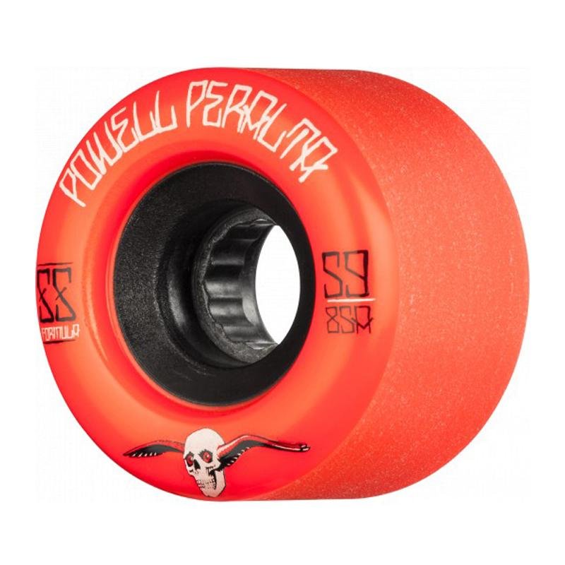 Powell Peralta 59mm 85a G-Slides Red Skateboard Wheels 4pk-5150 Skate Shop