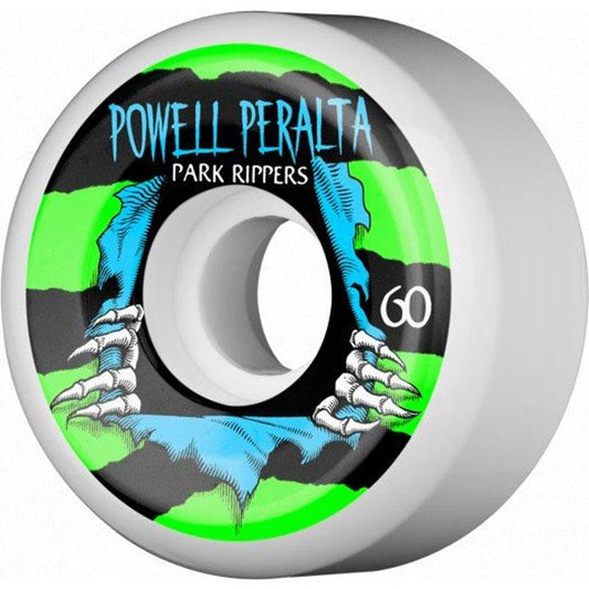 Powell Peralta 60mm 104a Ripper 2 Skateboard Wheels 4pk-5150 Skate Shop