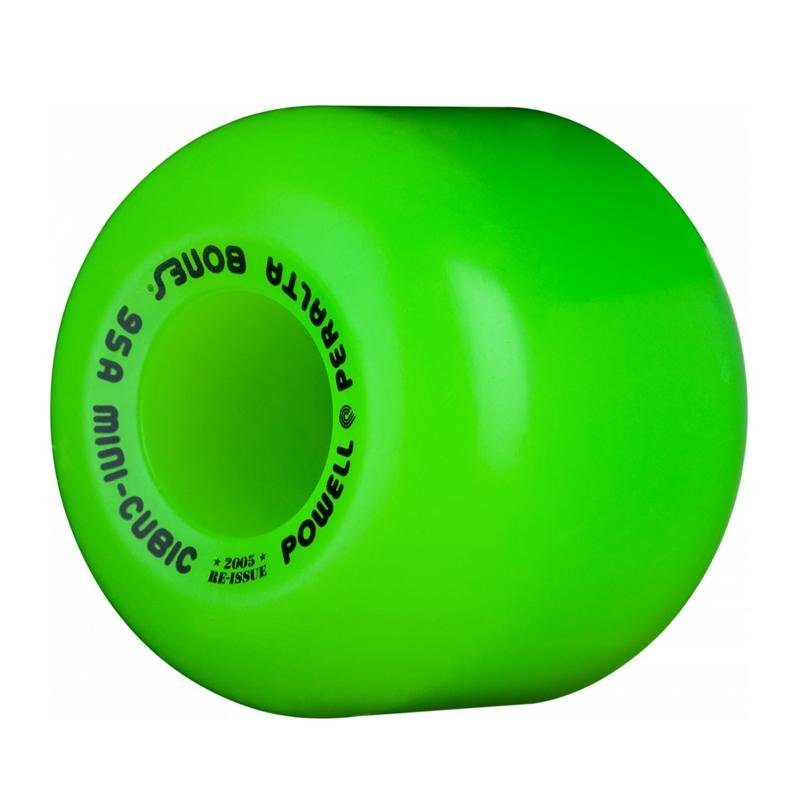 Powell Peralta 64mm 95a Mini-Cubic Green Skateboard Wheels 4pk-5150 Skate Shop