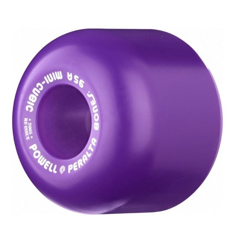 Powell Peralta 64mm 95a Mini-Cubic Purple Skateboard Wheels 4pk 5150 Skate Shop