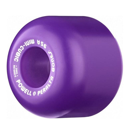 Powell Peralta 64mm 95a Mini-Cubic Purple Skateboard Wheels 4pk 5150 Skate Shop
