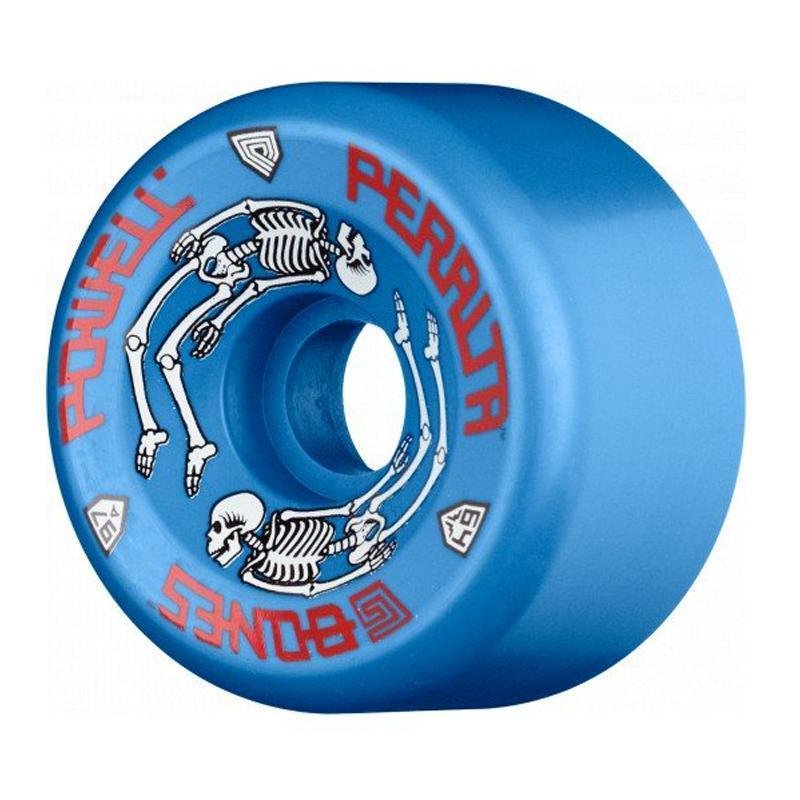 Powell Peralta 64mm 97a G-Bones Blue Skateboard Wheels 4pk - 5150 Skate Shop