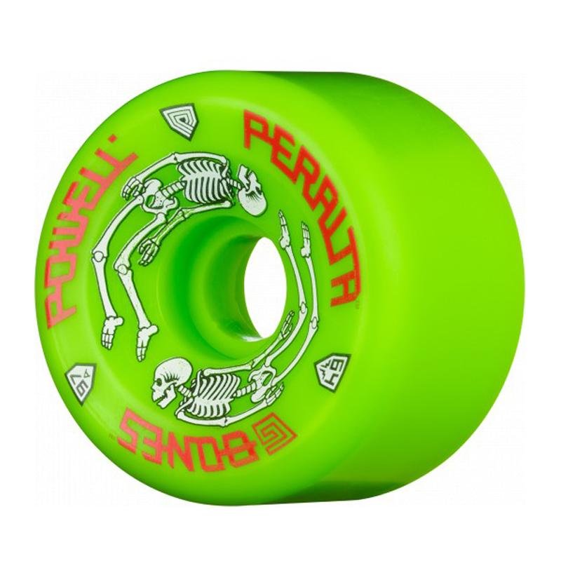 Powell Peralta 64mm 97a G-Bones Green Skateboard Wheels 4pk-5150 Skate Shop