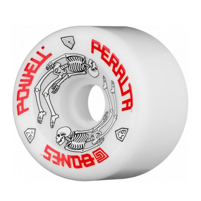 Powell Peralta 64mm 97a G-Bones#2 White Skateboard Wheels 4pk - 5150 Skate Shop