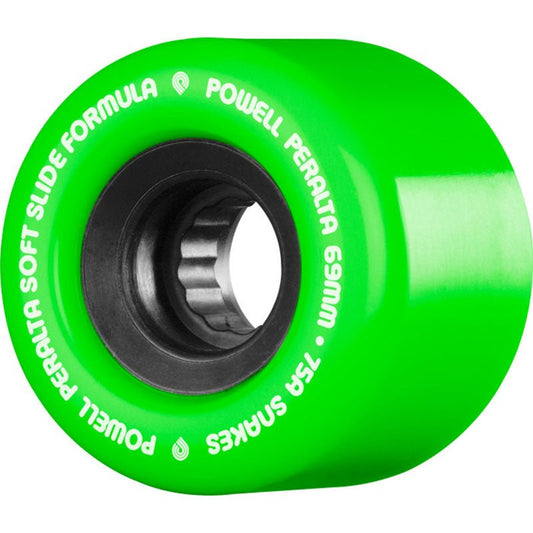 Powell Peralta 69mm 75a Snakes Green Skateboard Wheels 4pk-5150 Skate Shop